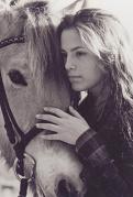Alli Melone with a Riding Horse 2010